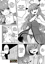 Teaching the Inexperienced Succubus a Lesson with Yuri Sex : página 26