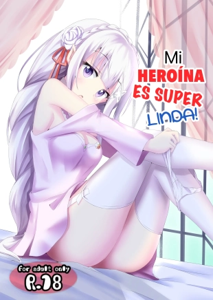 hentai Mi heroína es super linda!