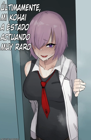 hentai Últimamente, Mi Kohai A Estado Actuando Muy Raro