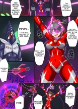 Ultimate Rena Ch. 4 Uchuujin no Wana! Fukanzen Henshin! : página 34