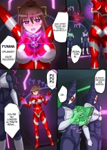 Ultimate Rena Ch. 4 Uchuujin no Wana! Fukanzen Henshin! : página 53