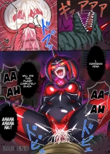 Ultimate Rena Ch. 4 Uchuujin no Wana! Fukanzen Henshin! : página 69