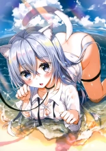 Umi de Neko o Hirotta. : página 3