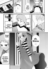 UN AMOR DIVERTIDO DE SHIROU EMIYA Y TAIGA FUJIMURA : página 6