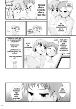 UN AMOR DIVERTIDO DE SHIROU EMIYA Y TAIGA FUJIMURA : página 23