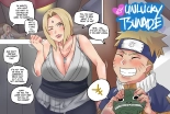 Unlucky Tsunade : página 1