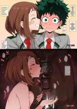 Uraraka-san : página 1