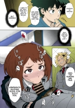 Uraraka's Behind-the-Scenes Prostitution : página 4