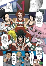 Uraraka's Behind-the-Scenes Prostitution : página 11