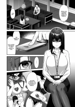 An Office Lady's Behind The Scenes Masochistic Onahole Training : página 3