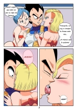 Vegeta's Gift  Traducción Reyfollador : página 5