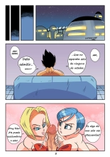 Vegeta's Gift  Traducción Reyfollador : página 7