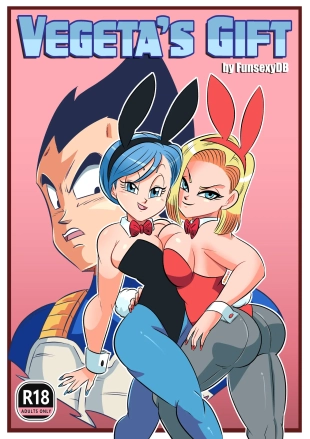 hentai Vegeta's Gift  Traducción Reyfollador