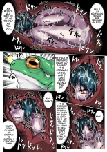 Vore Story ~Becoming Frog Food~ : página 8