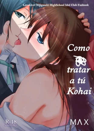 hentai Cómo tratar a tú Kohai