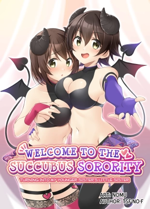 hentai Welcome to the Succubus Sorority Turning into my Younger Sisters Little Sister