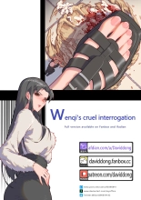 Wenqi's Cruel Interrogation : página 1