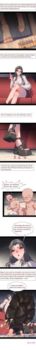 Wenqi's Cruel Interrogation : página 2