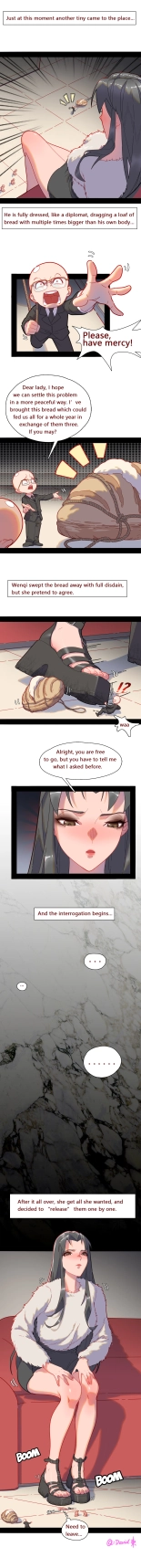 Wenqi's Cruel Interrogation : página 3