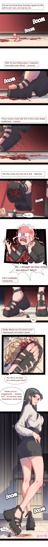 Wenqi's Cruel Interrogation : página 5