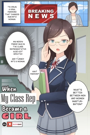 hentai When My Class Rep Became a Girl