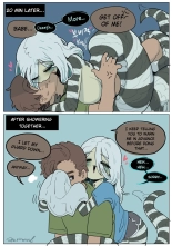 Wholesome diligent husband x Lewd sleepy Snake wife : página 9