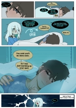 Wholesome diligent husband x Lewd sleepy Snake wife : página 18