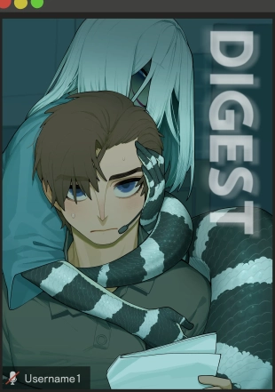 hentai Wholesome diligent husband x Lewd sleepy Snake wife