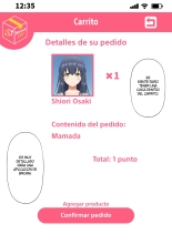 Woman Eats ~Aplicación de Ensueño de Chicas a domicilio~ + Bonus : página 8