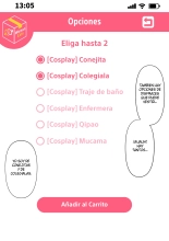 Woman Eats ~Aplicación de Ensueño de Chicas a domicilio~ + Bonus : página 25