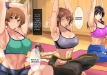 Yari Gym Seikatsu Genki na Sports Chitsu ni Hamemakuru Gym : página 418