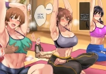 Yari Gym Seikatsu Genki na Sports Chitsu ni Hamemakuru Gym : página 420