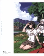 Yosuga no Sora OFFICIAL CHARACTER BOOK : página 11