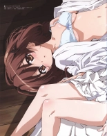 Yosuga no Sora OFFICIAL CHARACTER BOOK : página 13