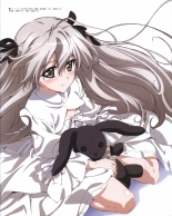 Yosuga no Sora OFFICIAL CHARACTER BOOK : página 14