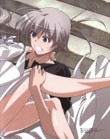 Yosuga no Sora OFFICIAL CHARACTER BOOK : página 18