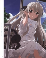 Yosuga no Sora OFFICIAL CHARACTER BOOK : página 21