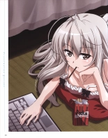 Yosuga no Sora OFFICIAL CHARACTER BOOK : página 25