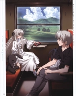 Yosuga no Sora OFFICIAL CHARACTER BOOK : página 29