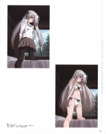 Yosuga no Sora OFFICIAL CHARACTER BOOK : página 30