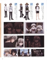 Yosuga no Sora OFFICIAL CHARACTER BOOK : página 33