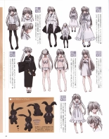 Yosuga no Sora OFFICIAL CHARACTER BOOK : página 35