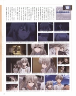 Yosuga no Sora OFFICIAL CHARACTER BOOK : página 37