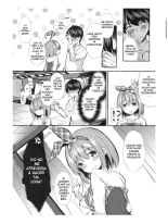 Yotsuba to Shichakushitsu de H Shiyo : página 3