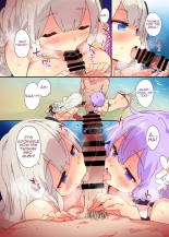 Getting Lewd With Yukari and Akari Under The Summer sky : página 10