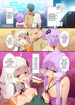 Getting Lewd With Yukari and Akari Under The Summer sky : página 19