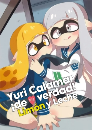 hentai YURI CALAMAR ? ¡DE VERDAD! Limon y Leche