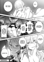 Yuri de Succubus! ~Inma no Atashi ga Ningen no Onna ni Koi da Nante!~ : página 39