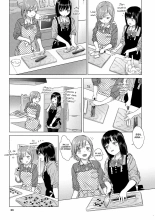 Yuri no Tsubomi ni Kuchibiru Furete Ch. 1-5 : página 33