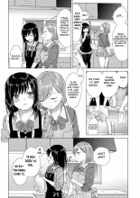 Yuri no Tsubomi ni Kuchibiru Furete Ch. 1-5 : página 35